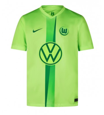 Wolfsburg Primera Equipación 2024-25 Manga Corta